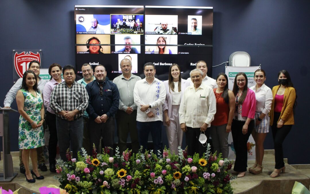 Se llevaba a cabo la 4ta Reunión Nacional de Nodos en Baja California