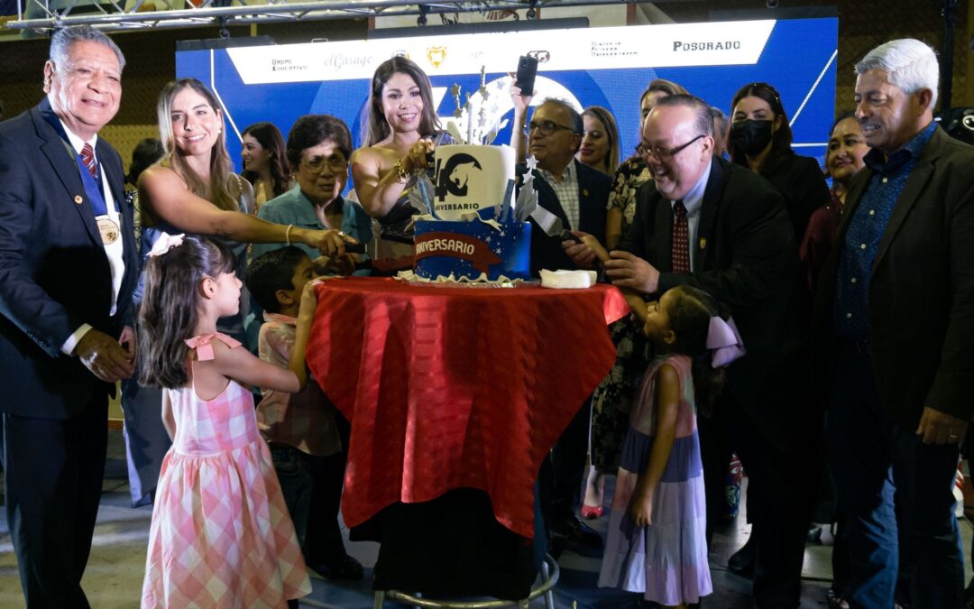 Festeja Grupo Educativo 16 de Septiembre 40 aniversario