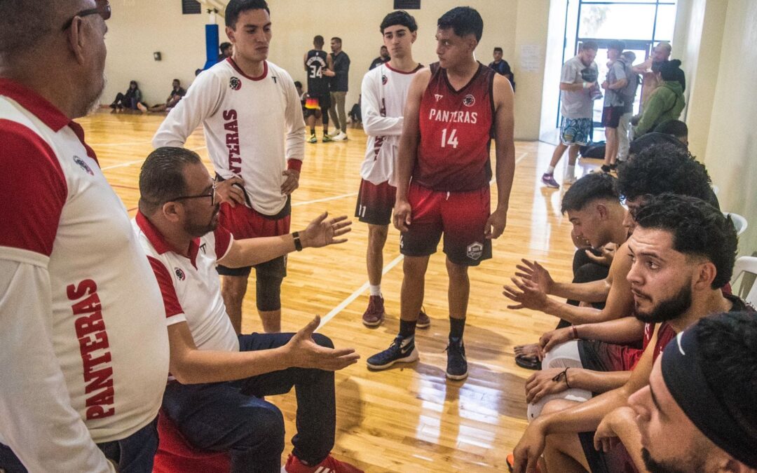Participa Club Panteras en otra edición del «Clásico Basketball de Rosarito»