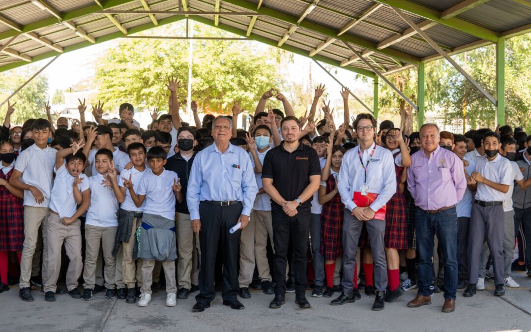 Comienza el Programa “Machine Learning K-12” en Sec #76 Ángeles de Puebla