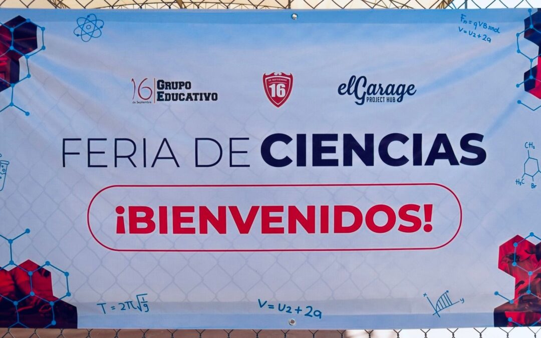 Realizan Feria de Ciencias 2023 en Preparatoria 16 de Septiembre