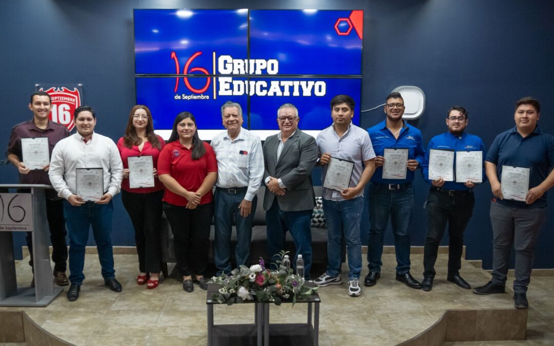 Concluyen talleres especializados estudiantes de Ingeniería y Administración Industrial
