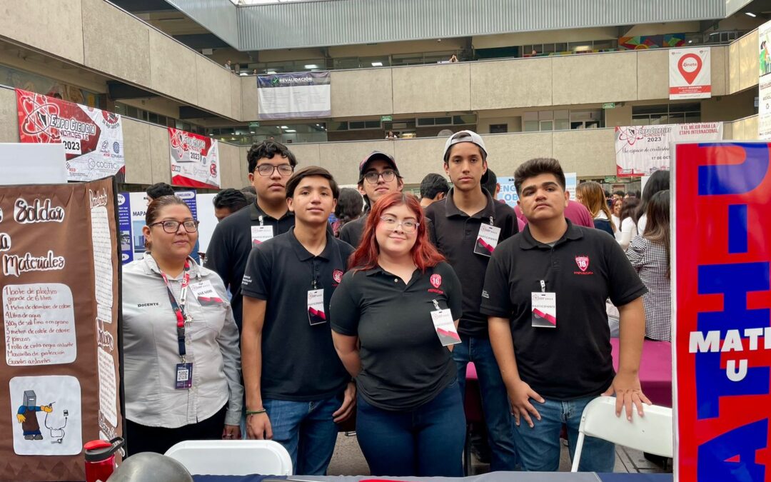 Panteras en Expociencias Noroeste 2023