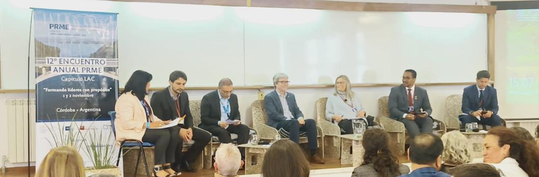 Participa Grupo Educativo en el 12° Encuentro PRME LAC en Argentina