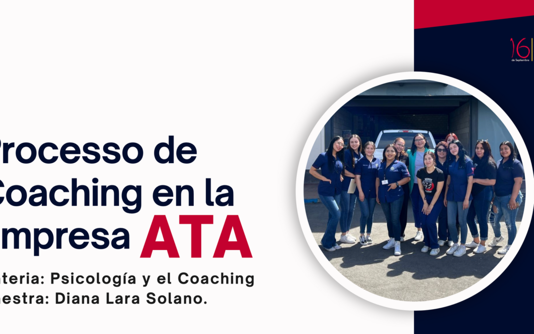 Estudiantes de psicología organizacional realizan prácticas de Coaching y salud mental
