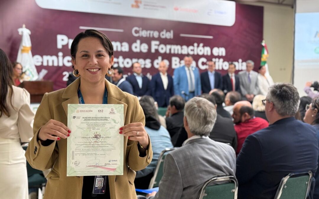 Celebración del 2do Foro de Semiconductores y Acreditación del Programa de Formación en Semiconductores de Baja California