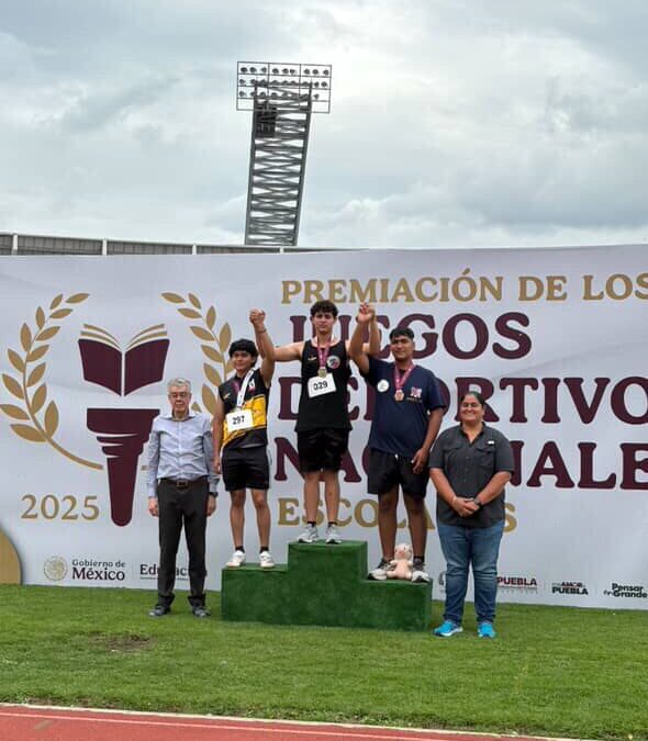 Obtuvimos medalla de oro en los Nacionales COEDEMS 2025