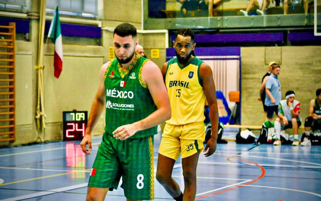 ¡El Grupo Educativo 16 de Septiembre presente en el Campeonato Mundial de Maxi baloncesto!