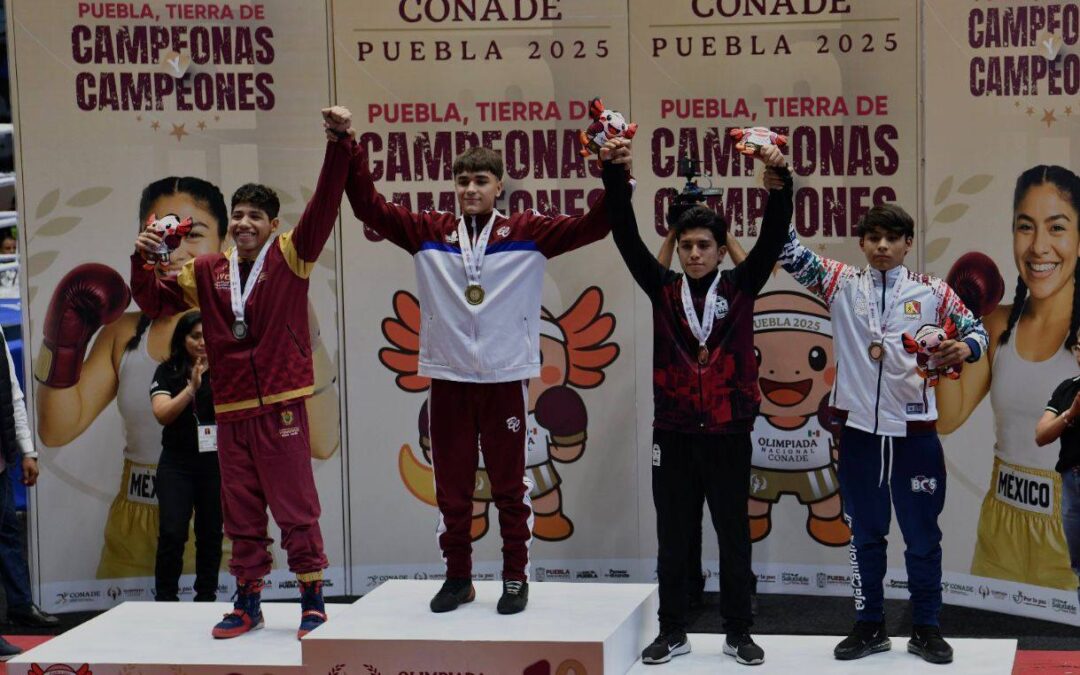 ¡Tenemos campeón nacional CONADE de boxeo!