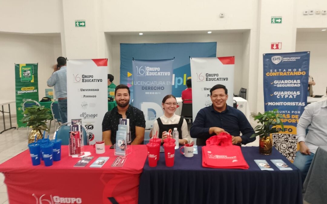 Forjando el futuro : Alumnos de Derecho participan en la 6ª Feria del Empleo
