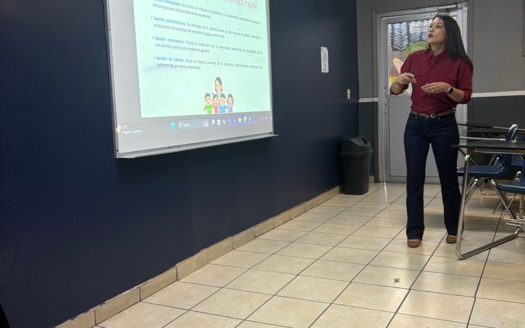 Fortaleciendo la Gestión Educativa: Conferencias Especializadas para Futuros Educadores