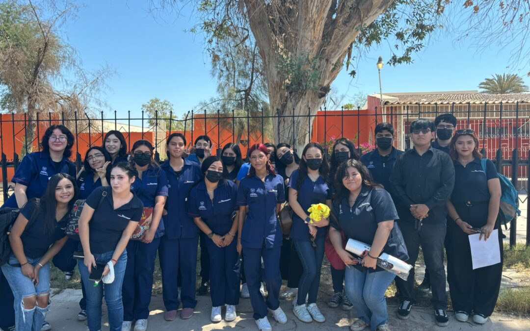 Alumnos de Psicología Organizacional visitan Casa del Abuelo Cachanilla