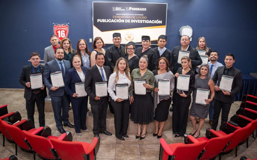 Publican estudiantes de Doctorado, investigaciones en revista científica