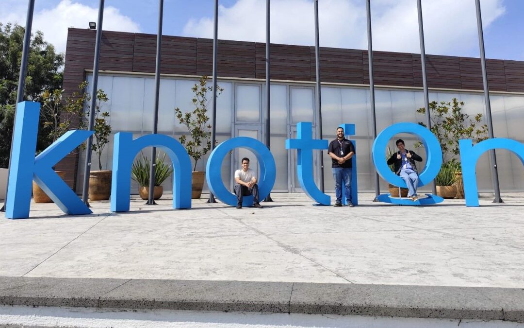 Explorando el Futuro de la Educación: Visita a Knotion en Morelia