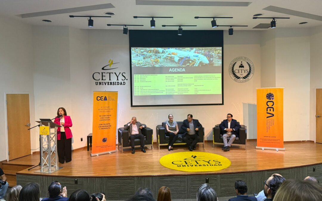 Participación en el 1er Encuentro Estatal Aeroespacial en Tijuana