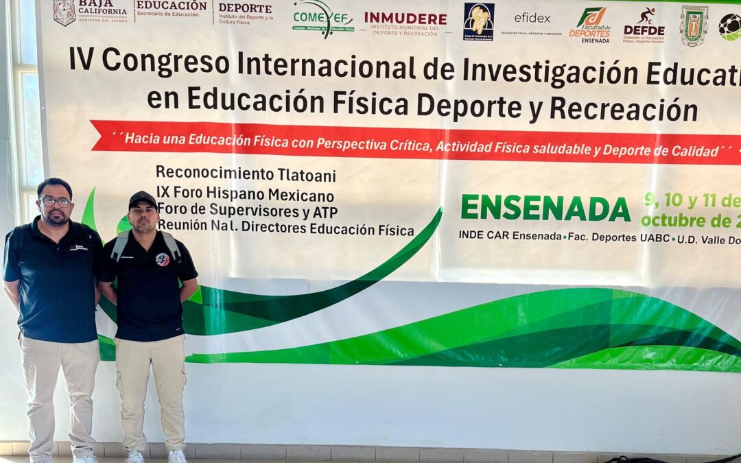 Club Panteras estuvo presente en el Congreso Internacional de Investigación Educativa en Educación Física, Deporte y Recreación