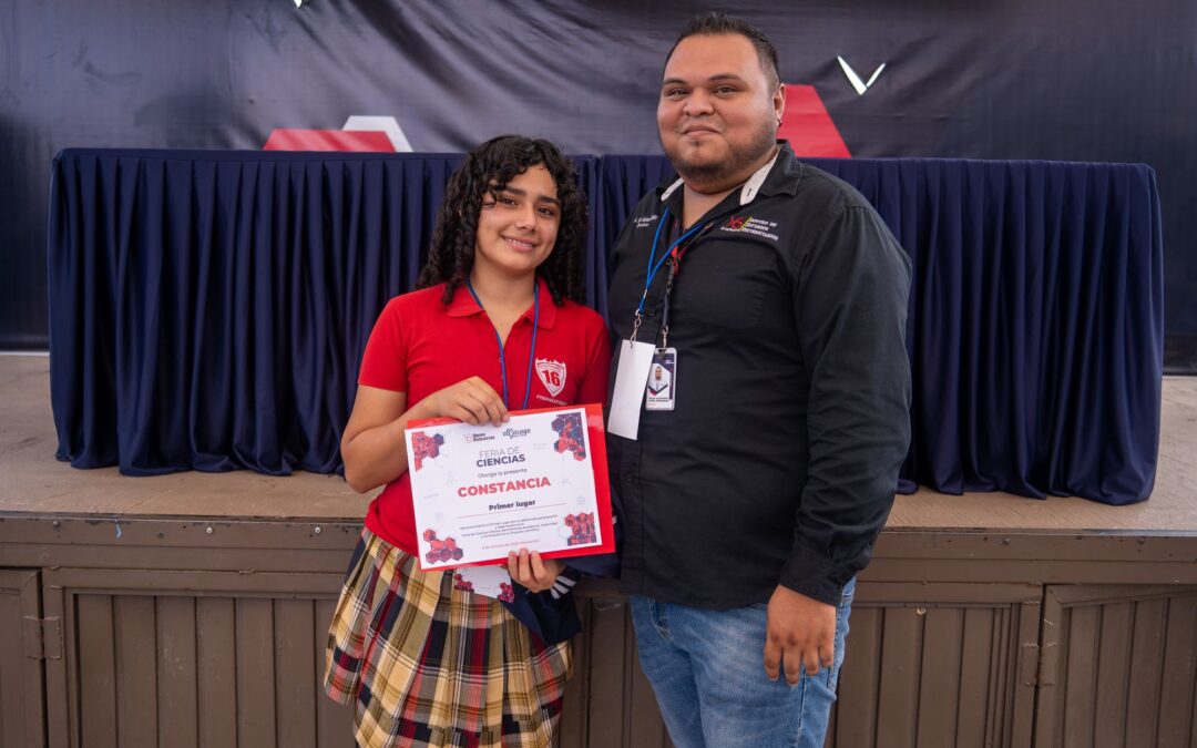 Feria de Ciencias Interna 2025 Preparatoria 16 de Septiembre