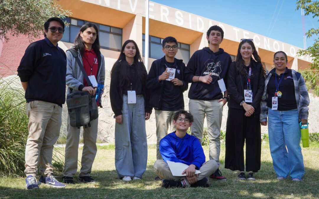 Preparatoria 16 de Septiembre en el 17º Concurso Estatal de Ciencias UTT
