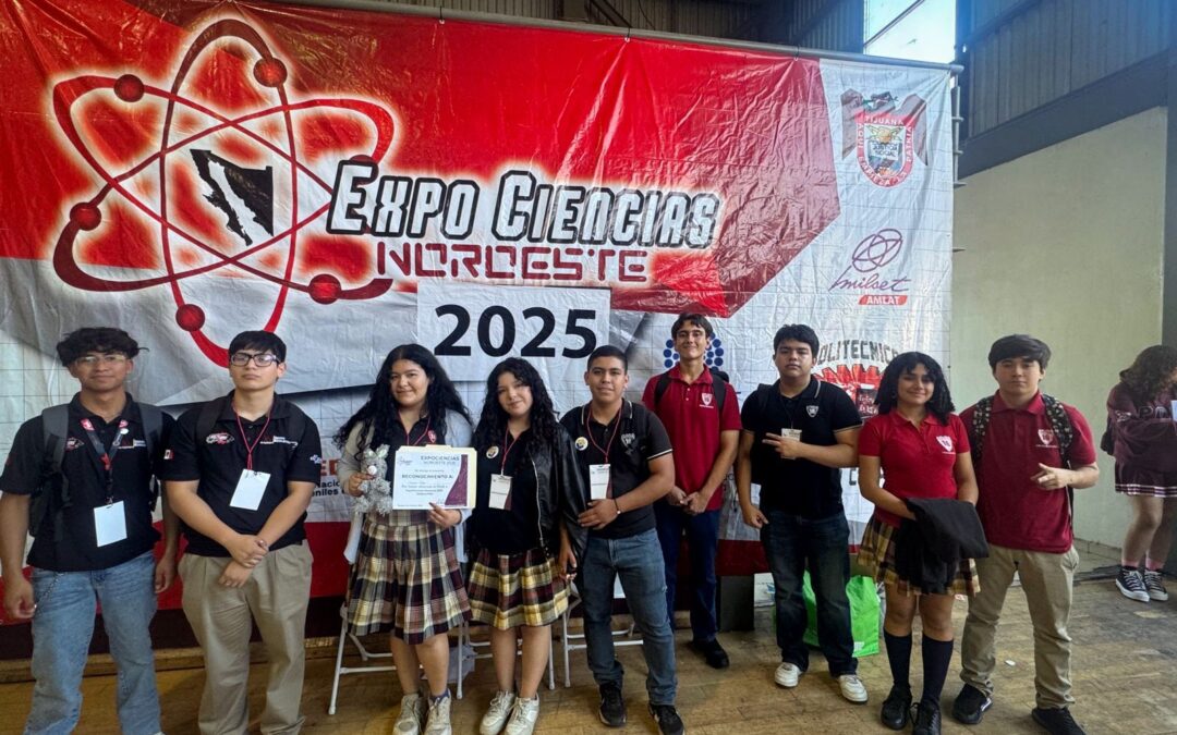 Talento científico pantera en ExpoCiencias Noroeste 2025