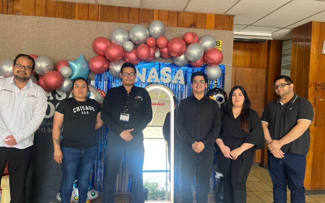 🚀 Estudiantes de Ingeniería Industrial del Grupo Educativo 16 de Septiembre participan en el “NASA International Space Apps Challenge 2025”