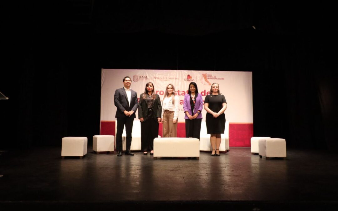 Participación destacada de Grupo Educativo 16 de Septiembre en el Foro Estatal de Profesionalización 2025