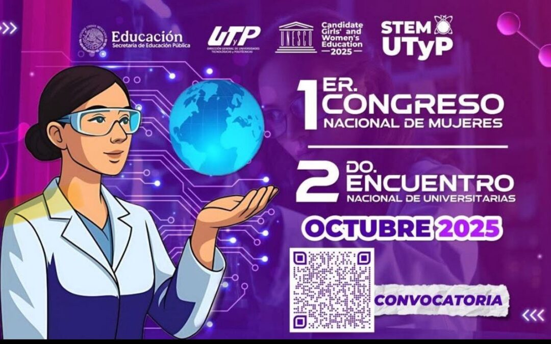 Participación del Grupo Educativo 16 de Septiembre en el Primer Congreso Nacional de Mujeres STEM