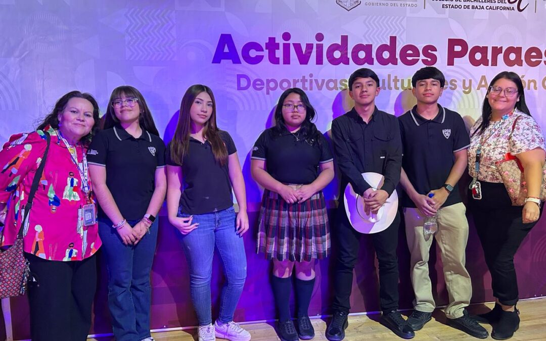 🎤 Evento Estatal de Canto COBACH 2025: Talento, pasión y orgullo estudiantil.
