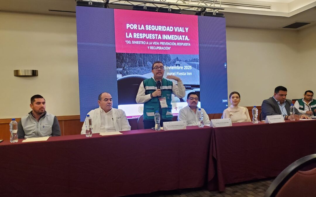 Asistencia  al Foro «Por la Seguridad Vial y Respuesta Inmediata»