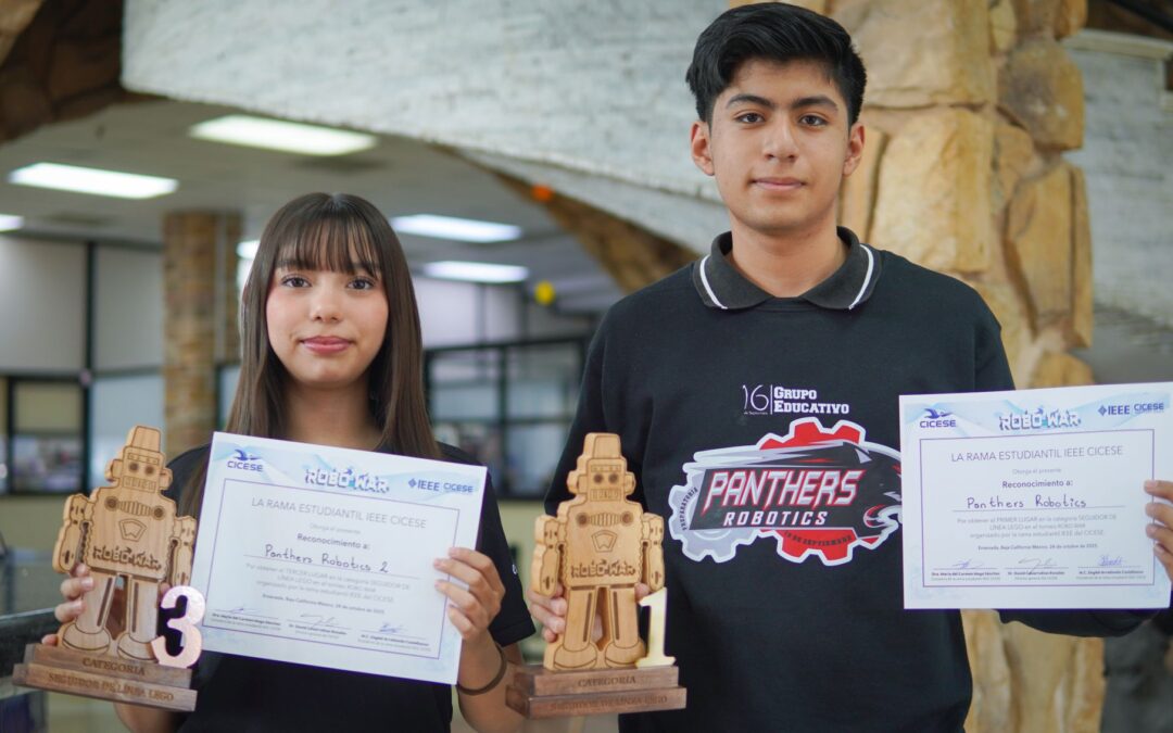 Panthers Robotics triunfa en el torneo RoboWar 2025