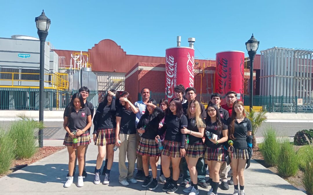 Visita Industrial a Coca-Cola: Una Experiencia que Refresca el Aprendizaje