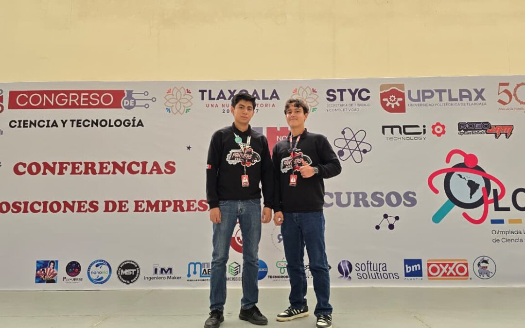 Panthers Robotics destaca en la Olimpiada Latinoamericana de Ciencia y Tecnología