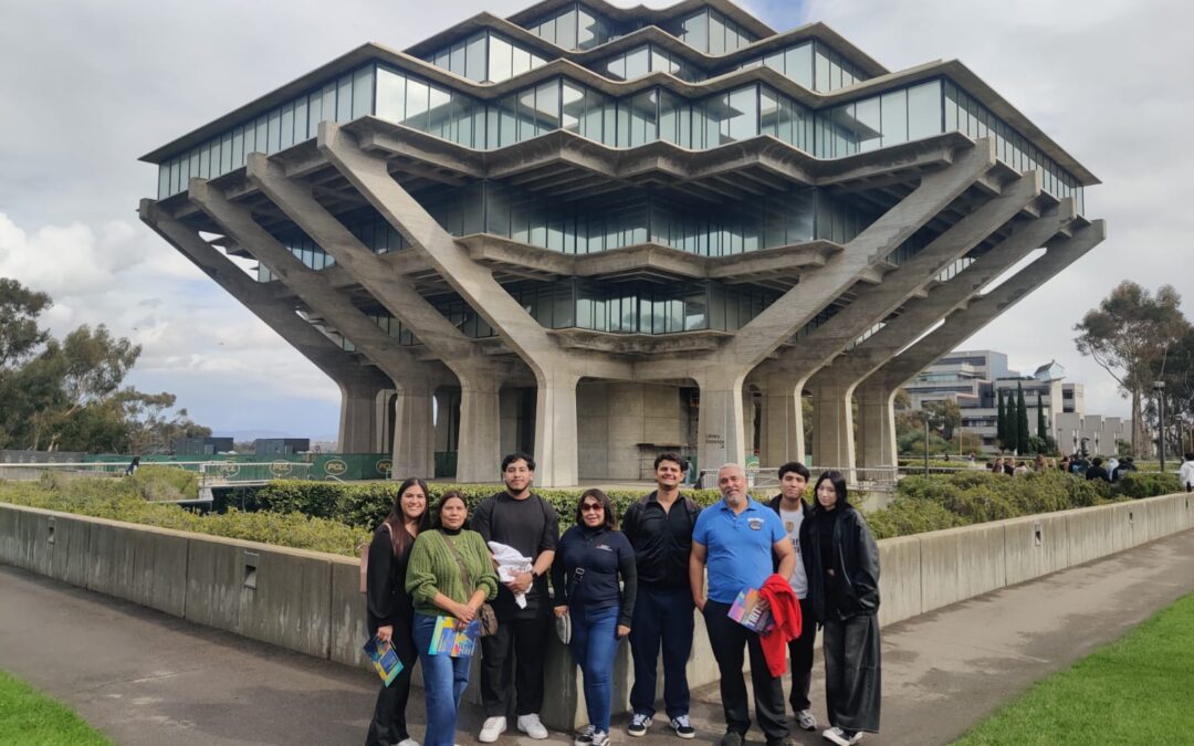 Visita a la University of California San Diego: Una experiencia inspiradora para Ingeniería Industrial
