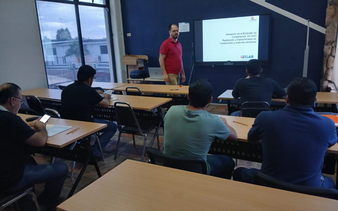 Profesionalizando el Talento Técnico: Alineación al Estándar EC1023 en CECLAB