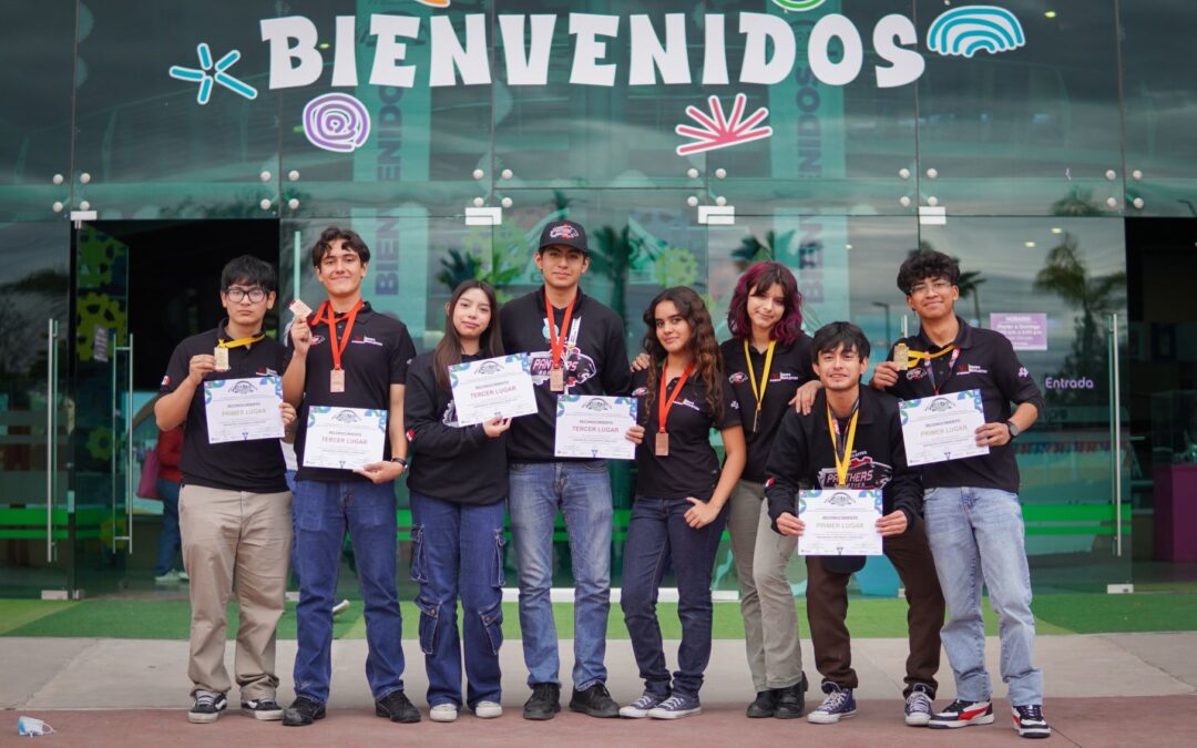Panthers Robotics Brilla en Robomatrix Continental Junior 2025