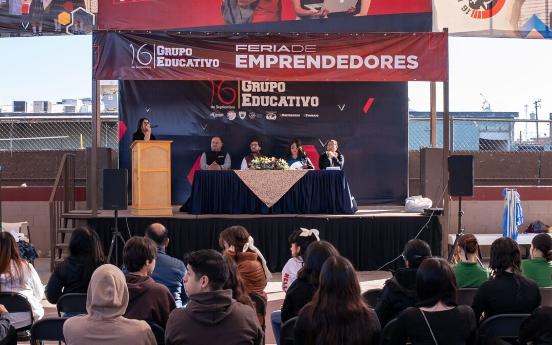 Feria de Emprendedores 2025: Talento, iniciativa y visión empresarial en la Preparatoria