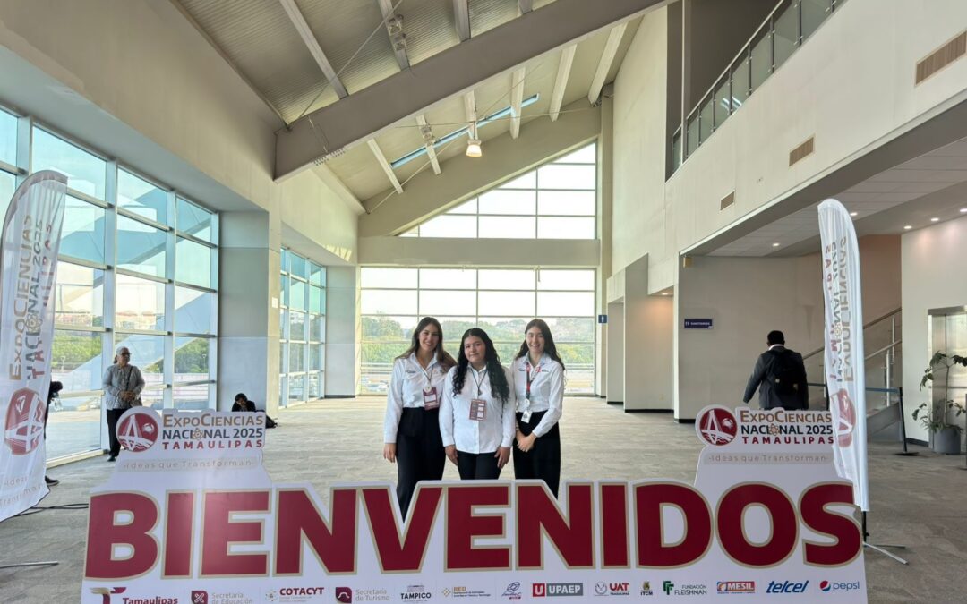 Preparatoria 16 de Septiembre presente en Expo Ciencias Nacional 2025