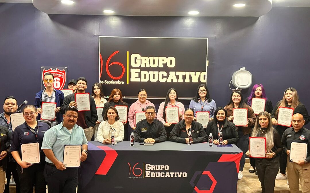 Ceremonia de Logro de Talleres Especializados: un paso más hacia la excelencia profesional