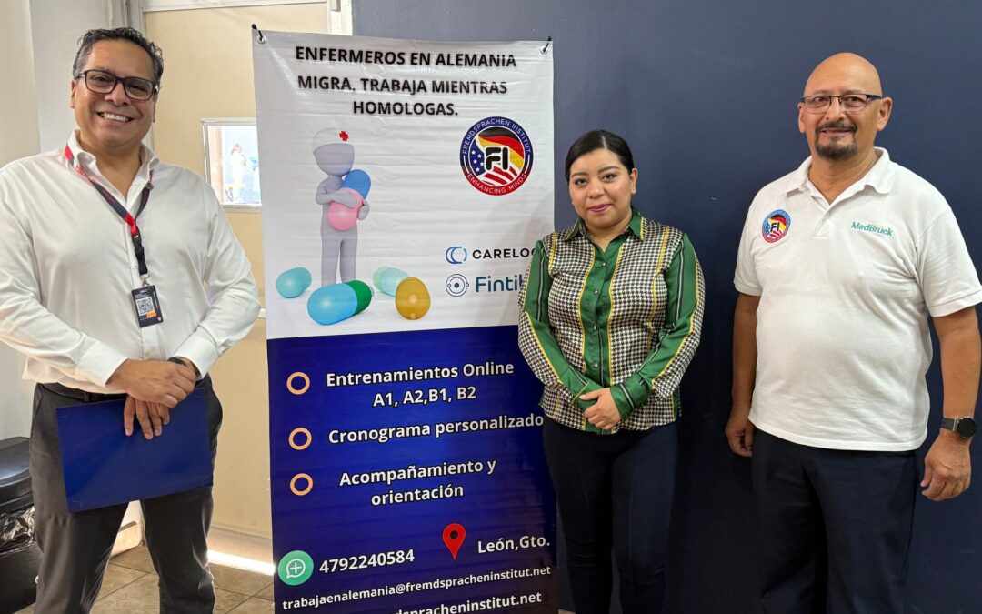 Firma de convenio con Medbrück consolida el camino profesional en Alemania para estudiantes de Enfermería