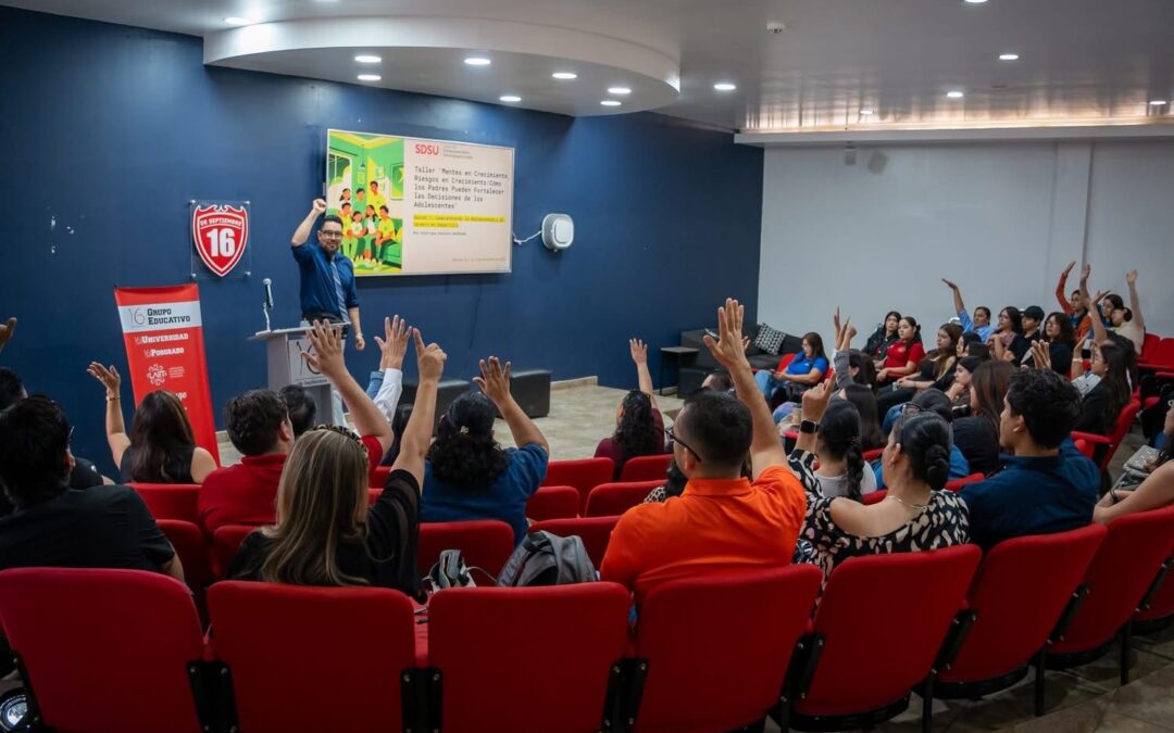 Taller Binacional Mentes en Crecimiento: una colaboración entre Grupo Educativo 16 de Septiembre y San Diego State University para fortalecer la toma de decisiones en la adolescencia
