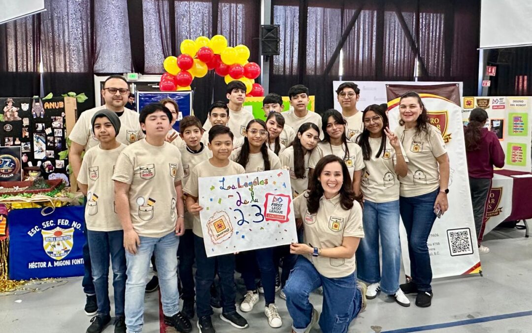 Garage Robotics junto a secundaria 23 destacan en el Regional de FIRST LEGO League Mexicali