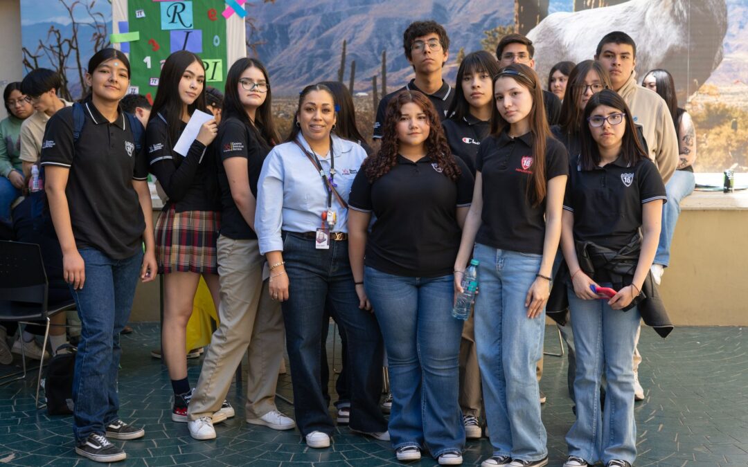 Alumnos de Preparatoria 16 de Septiembre celebran el día de π con creatividad y tecnología