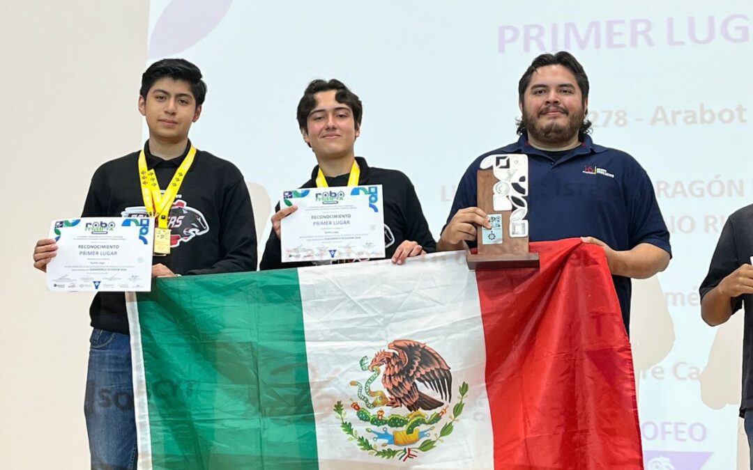 Preparatoria 16 de Septiembre triunfa en RoboMatrix Sudamérica 2026