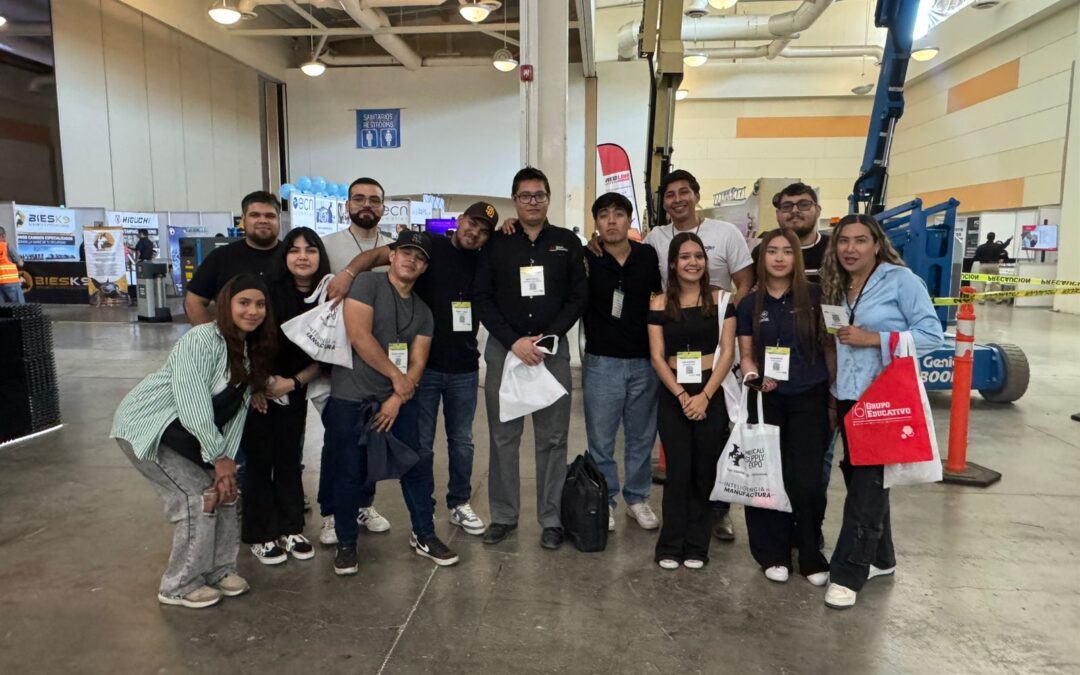 Experiencia que transforma: Alumnos de Ingeniería Industrial en Mexicali Supply 2026