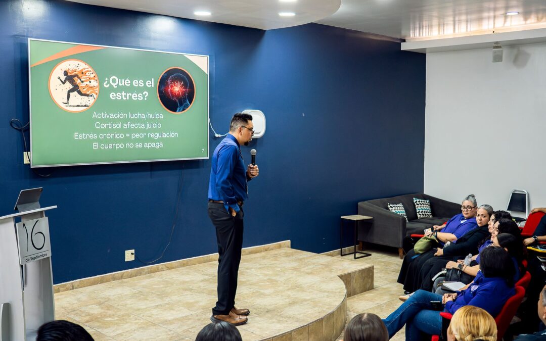 Taller Binacional en Colaboración con SDSU «Estrés y Resiliencia en la Función Policial» Fortaleciendo a Quienes Nos Protegen