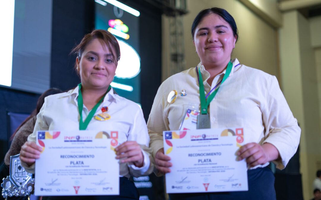 Universidad 16 de Septiembre destaca en INFOMATRIX 3ra edición con proyectos innovadores