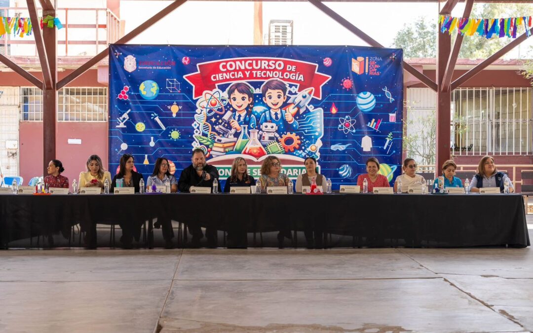 Docente de Ingeniería Industrial participa como juez en Concurso de Ciencia y Tecnología de la Zona VI Escolar