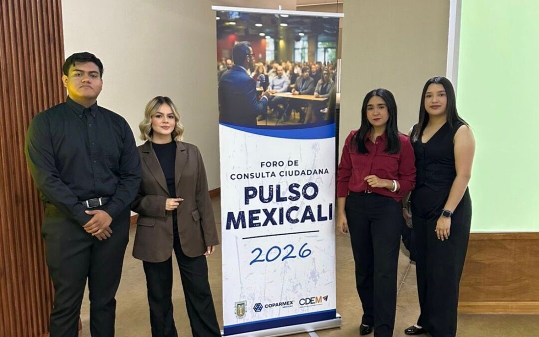 Participación estudiantil en el Foro de Consulta Ciudadana Pulso Mexicali 2026