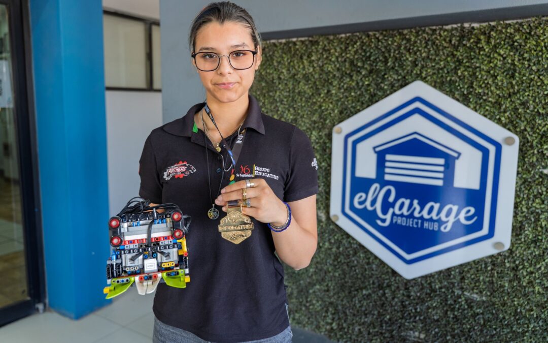 Estudiante de Preparatoria 16 de Septiembre 
conquista Oro en Mundial de Robótica en Rumania