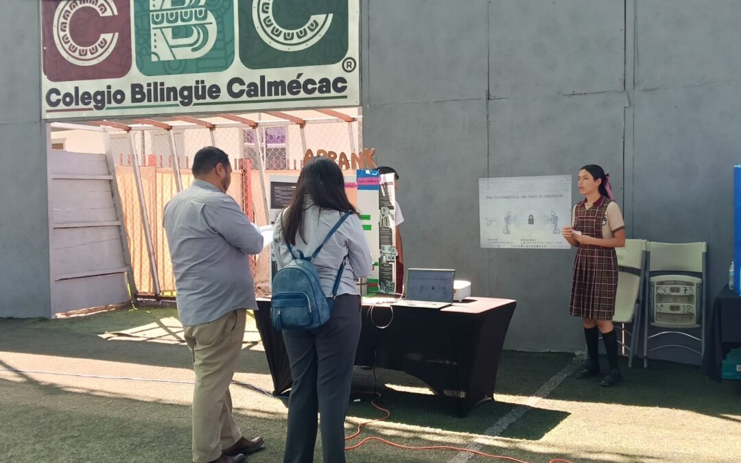 Docentes de Grupo Educativo 16 de Septiembre participan como jueces en Concurso de Ciencia y Tecnología de la IX Zona de Educación Secundaria