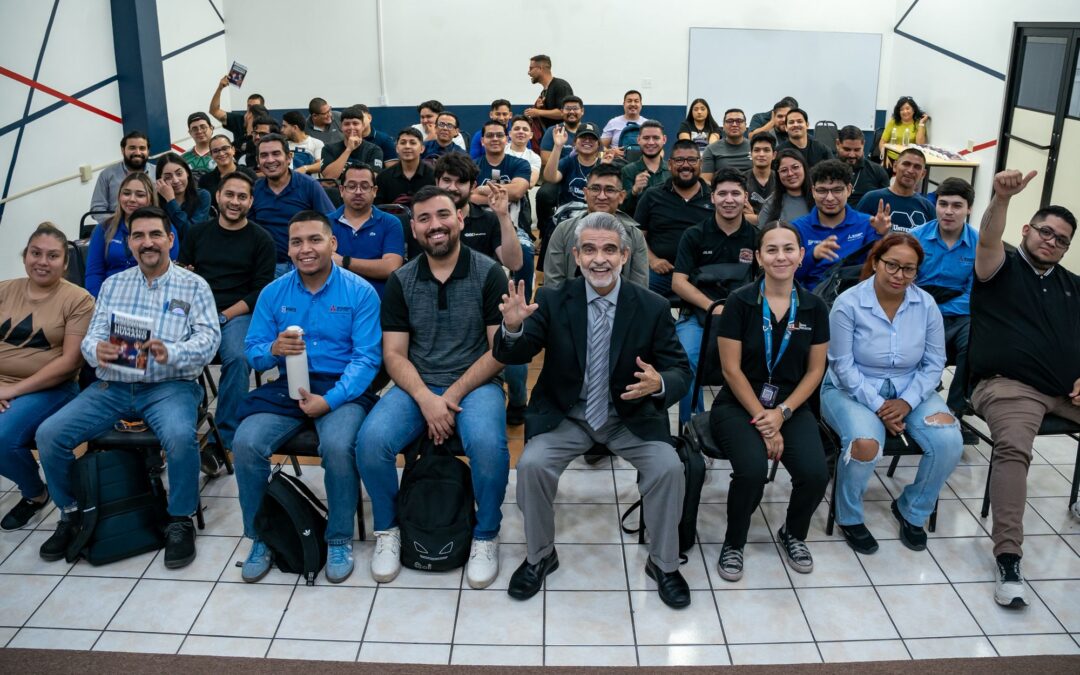 Liderazgo humano e inteligencia artificial: una charla inspiradora para futuros ingenieros